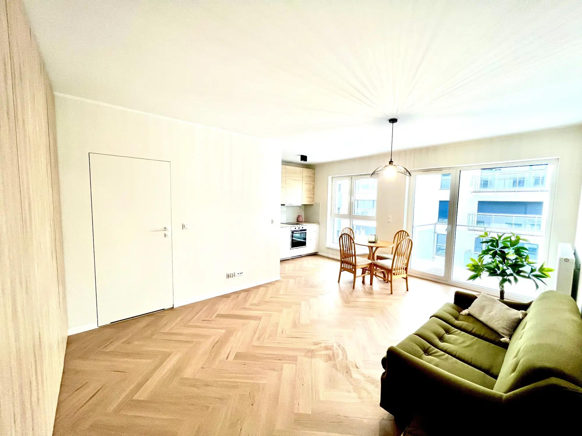 Herringbone vinyl SPC RIGID podlaha 5/0,3 mm s podložkou JÄGERNDORF 625x125 mm (0,937 m2)